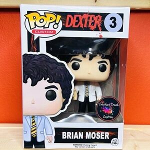 Funko Pop Custom - Dexter - Brian Moser Ice Truck Killer AVAILABLE NOW